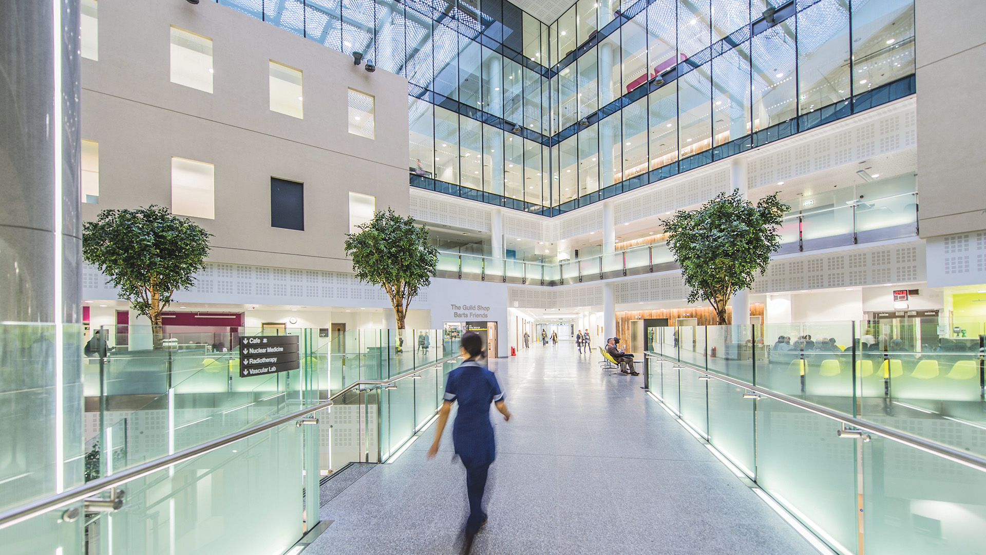 Barts and the London hospitals | www.skanska.co.uk