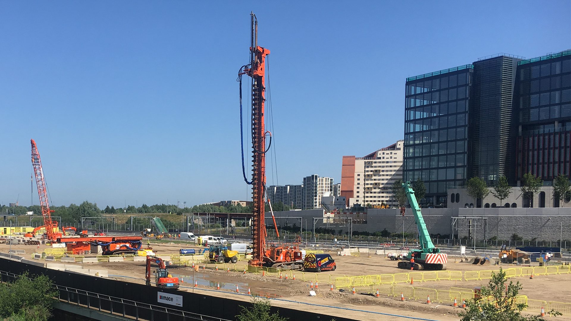 Continuous Flight Auger | Www.skanska.co.uk