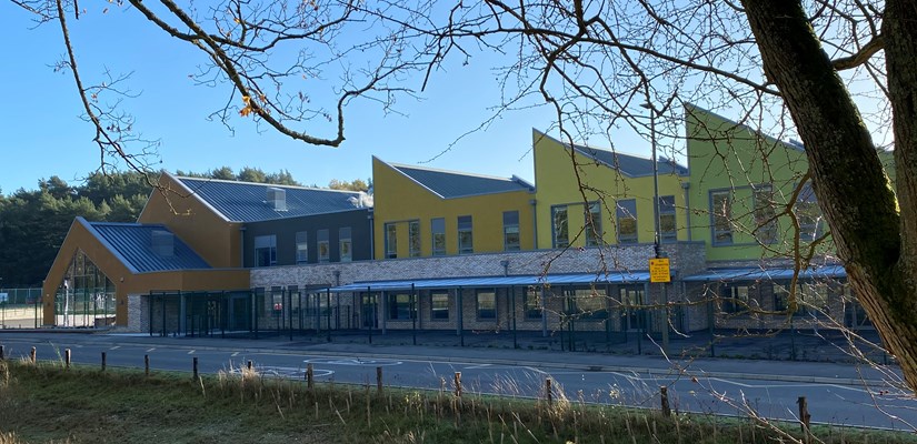 The trials took place at Mindenhurst Primary School in Surrey The trials took place at Mindenhurst Primary School in Surrey