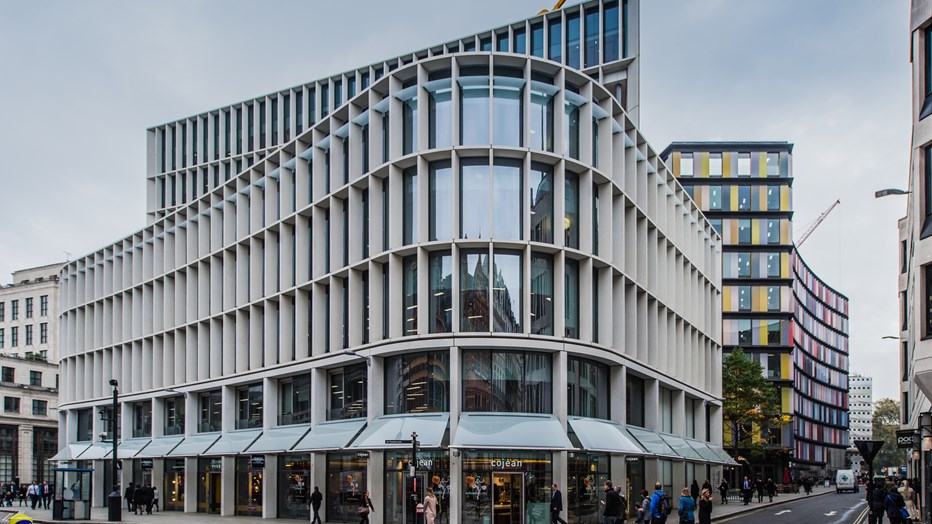 One and Two New Ludgate exterior One and Two New Ludgate exterior