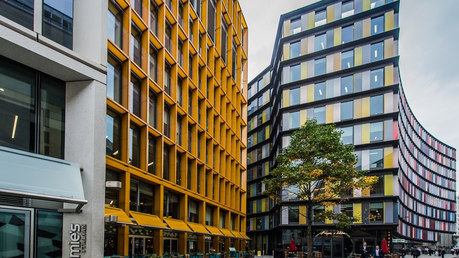 One and Two New Ludgate exterior One and Two New Ludgate exterior