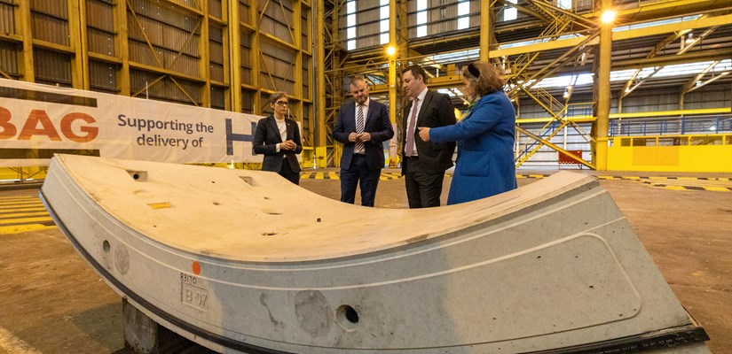 HS2 announces STRABAG concrete segment award Hartlepool (1) HS2 announces STRABAG concrete segment award Hartlepool (1)