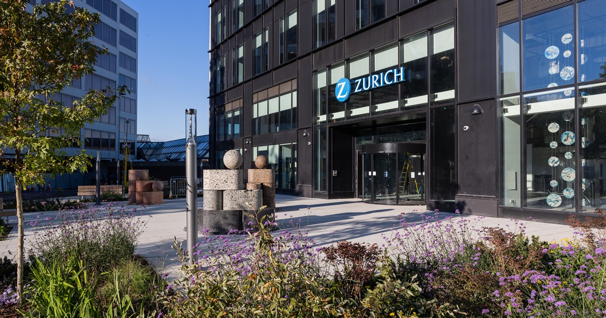 Skanska completes modern, sustainable office for Zurich Insurance |  