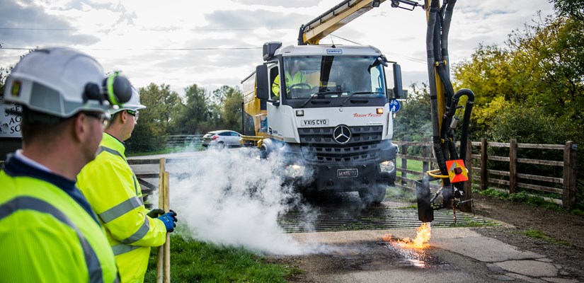 It will work on nearly 3,000 miles of the road network to complete pothole repairs It will work on nearly 3,000 miles of the road network to complete pothole repairs