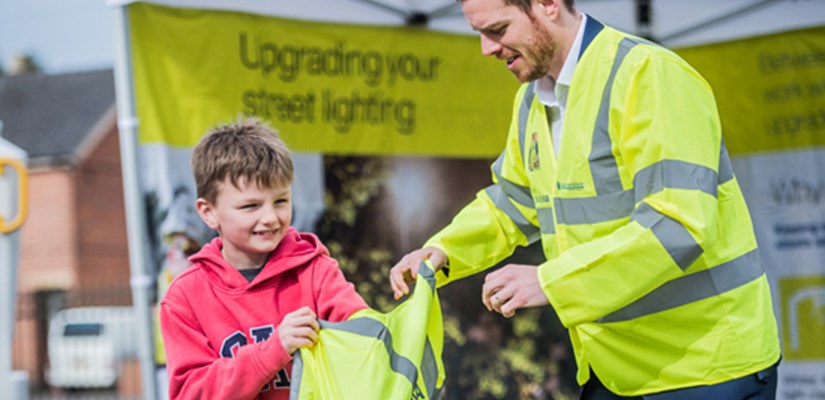 Skanska begins street lighting maintenance in Gloucestershire Skanska begins street lighting maintenance in Gloucestershire
