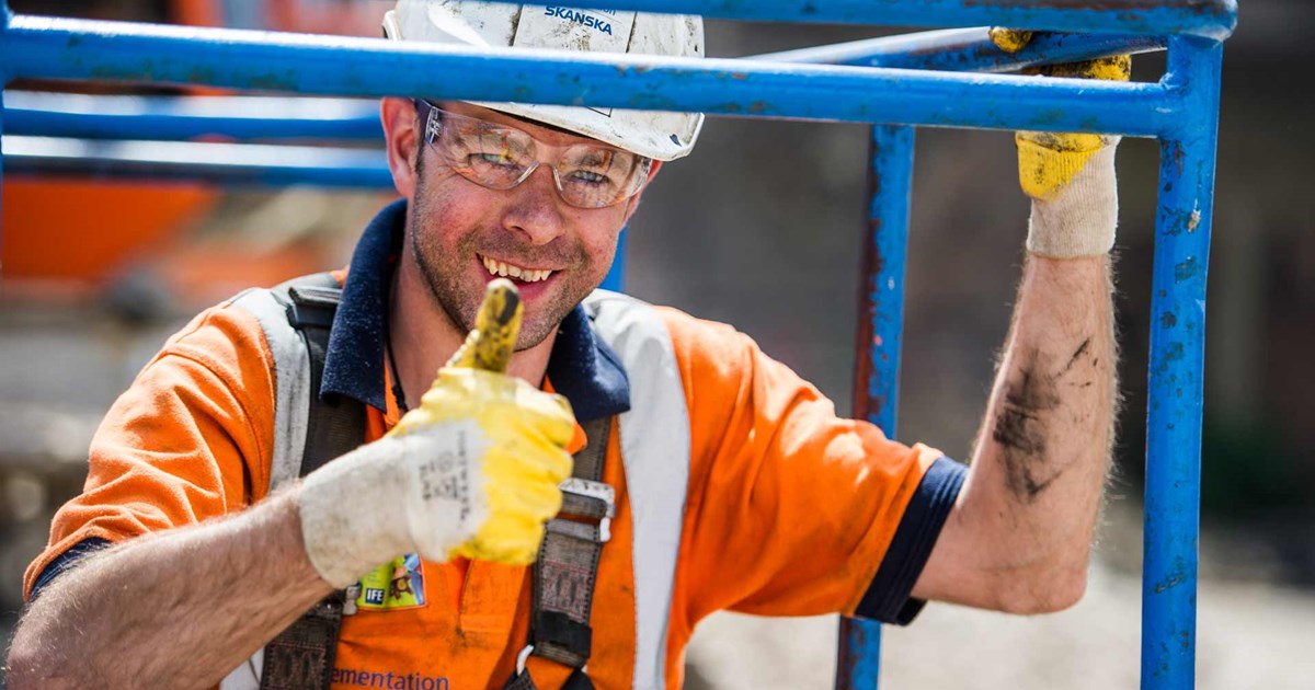 Working with us | www.skanska.co.uk