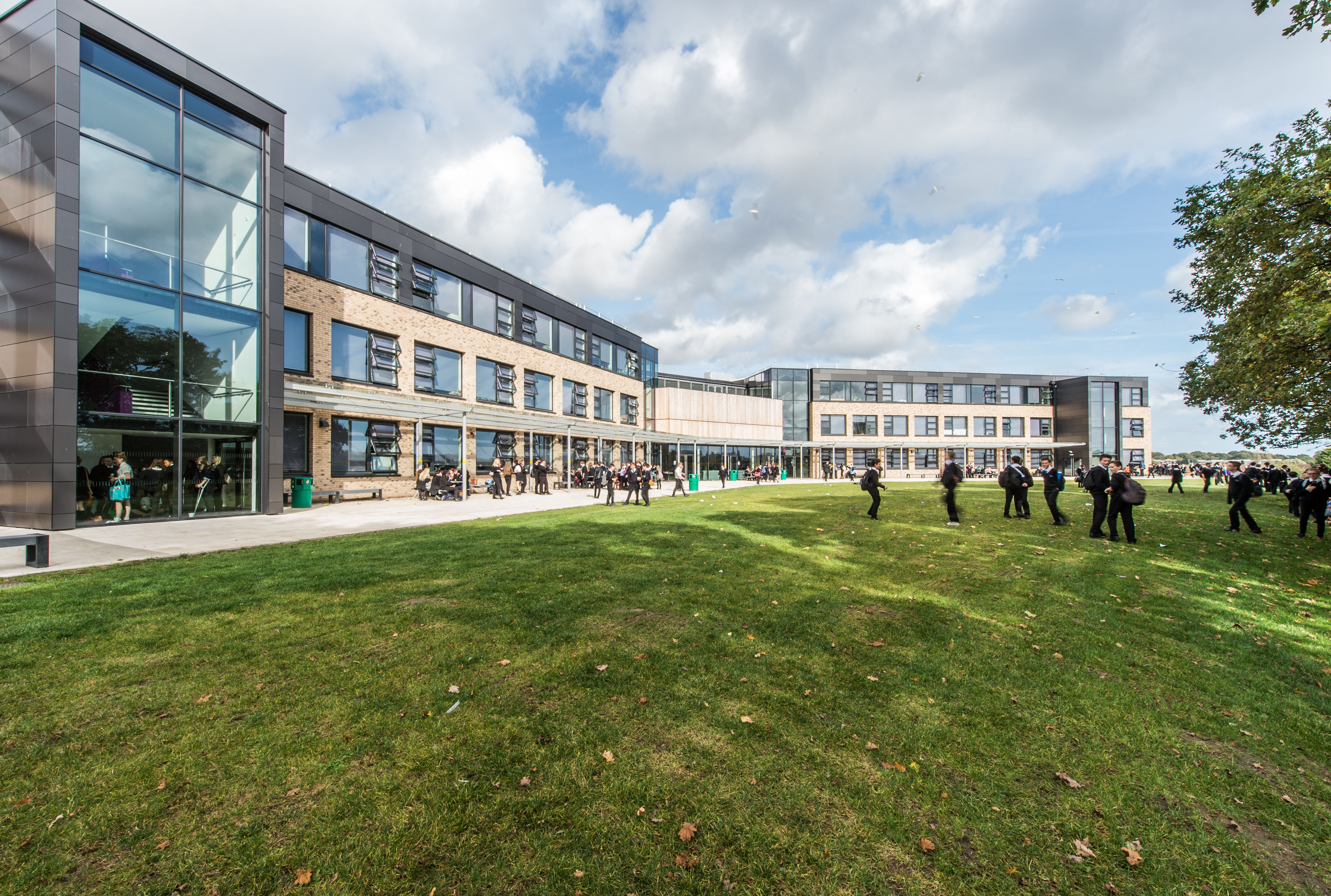 Woodlands School | Www.skanska.co.uk